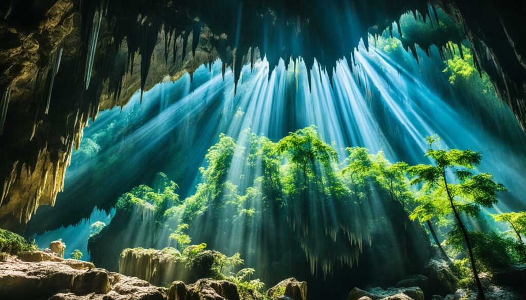 Majestätische Höhlen des Phong Nha-Kẻ Bàng Nationalparks